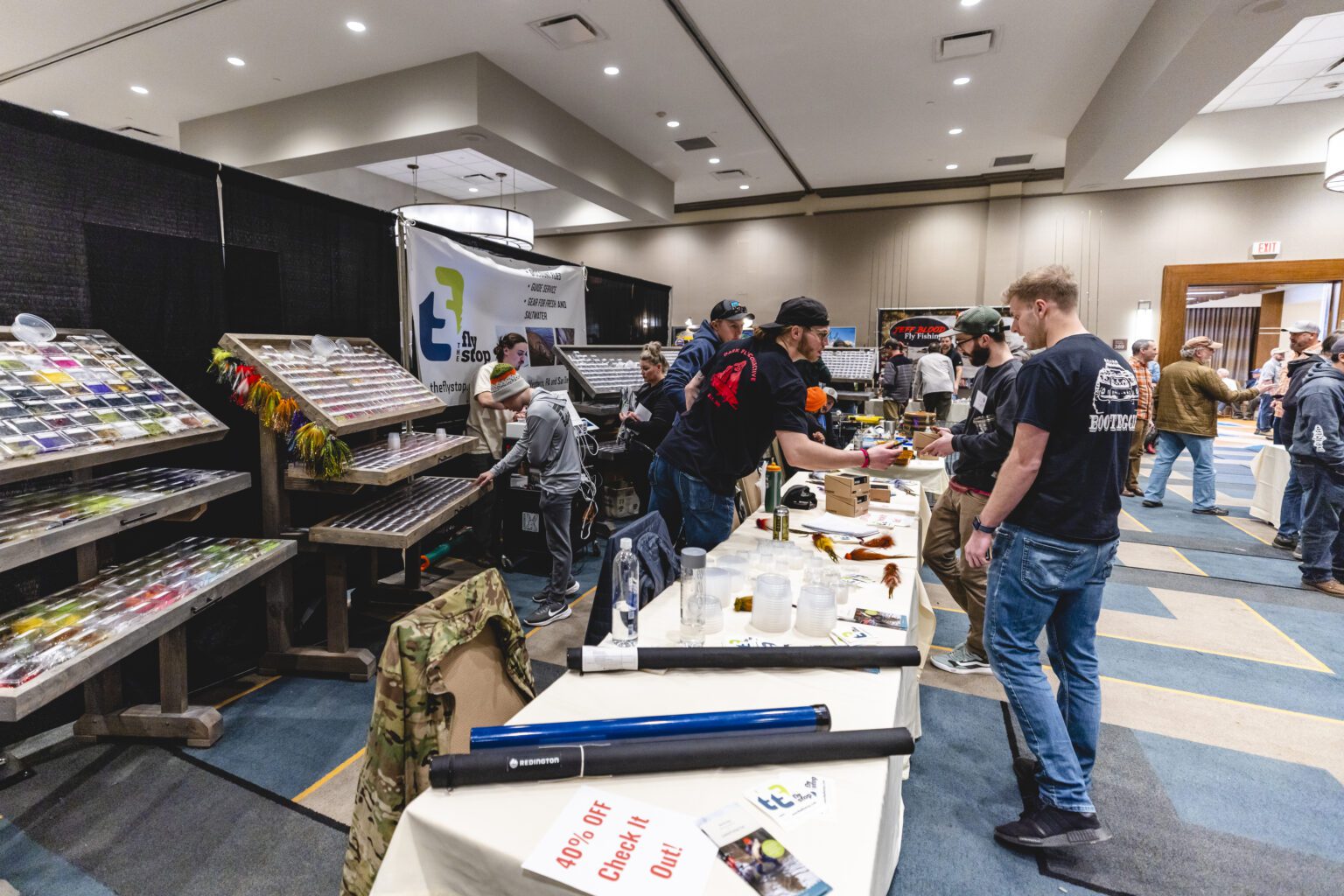 Cabin Fever Attendees and Flea Market Info Penn's Woods West Trout