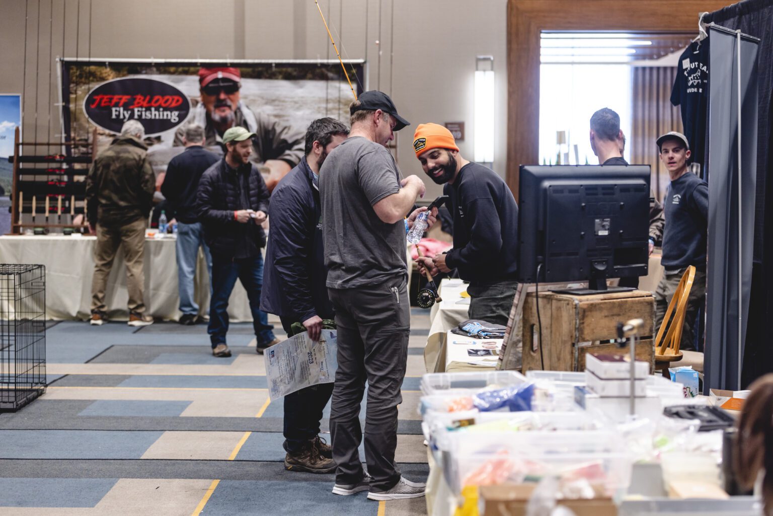 Cabin Fever Attendees and Flea Market Info Penn's Woods West Trout