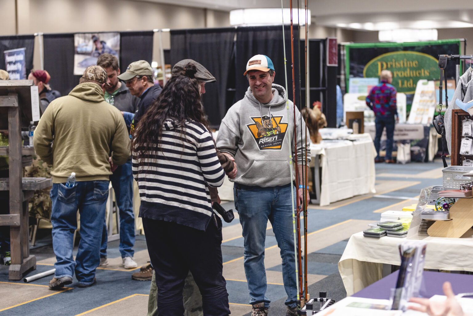 Cabin Fever Attendees and Flea Market Info Penn's Woods West Trout